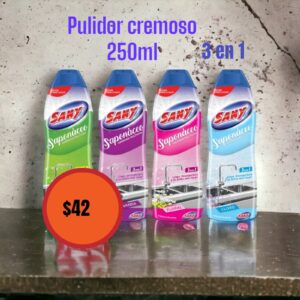 Pulidor Cremoso